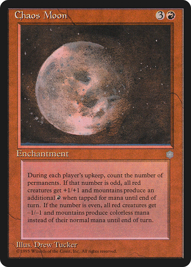 Chaos Moon - Ice Age