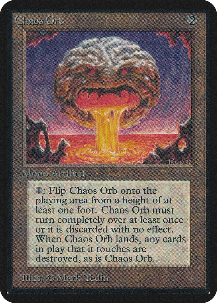 Chaos Orb - Limited Edition Alpha