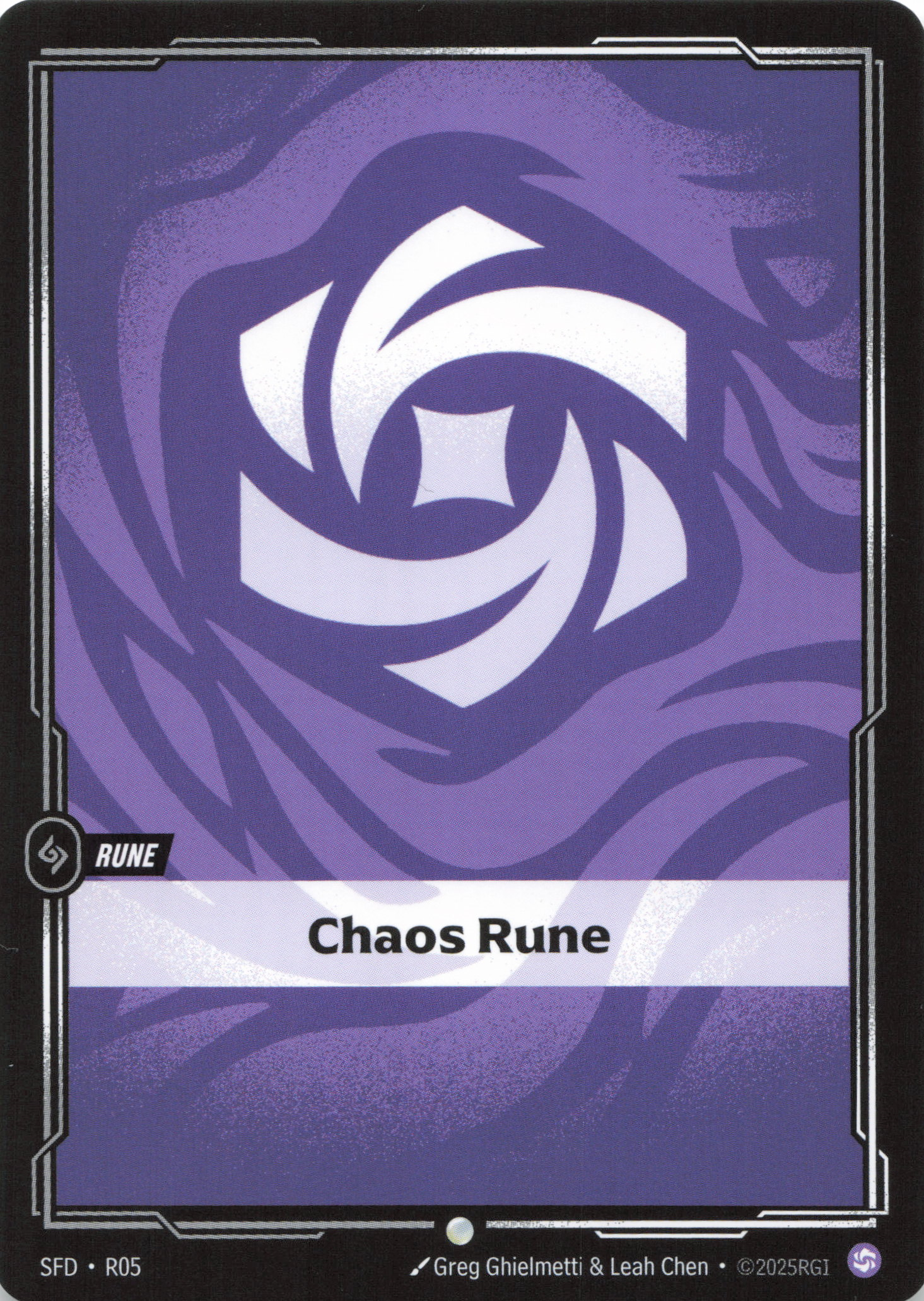 Chaos Rune (R05) - Spiritforged