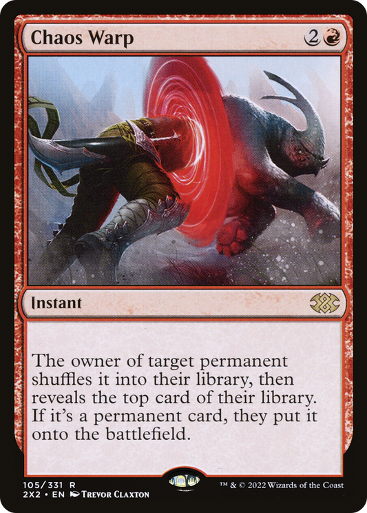 Chaos Warp (105) - Double Masters 2022