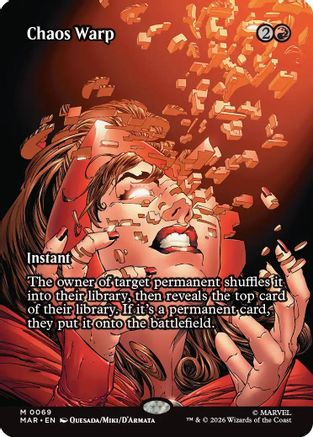 Chaos Warp (069) Foil - Marvel Universe