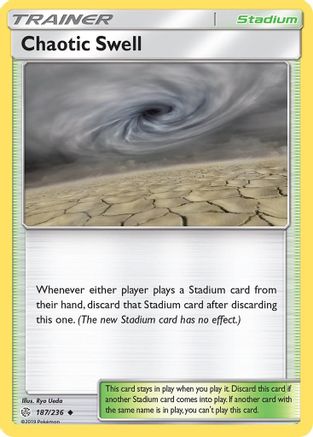 Chaotic Swell (187) - Cosmic Eclipse