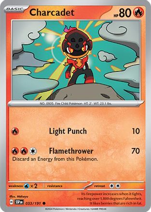 Charcadet (33) - Surging Sparks
