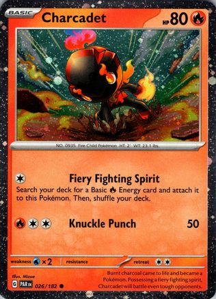 Charcadet (Cosmos Holo) (26) Holofoil - Miscellaneous Cards & Products