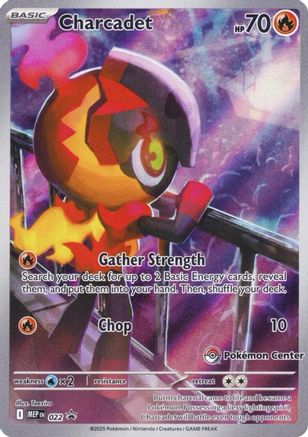 Charcadet (Pokémon Center Exclusive) (22) Holofoil - Black Star Promos