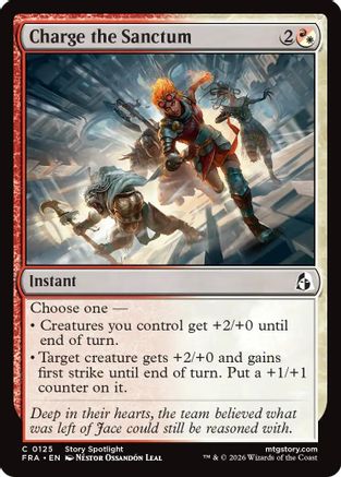 Charge the Sanctum (125) - Reality Fracture
