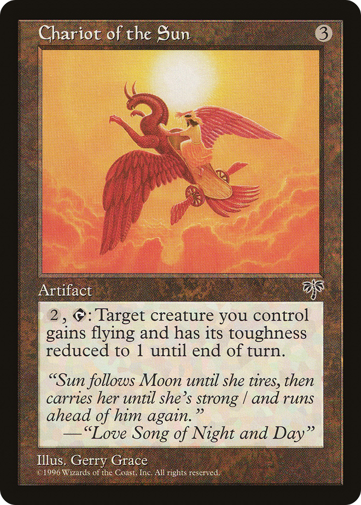 Chariot of the Sun - Mirage