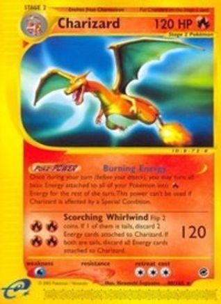 Charizard (40) Reverse Holofoil - Expedition