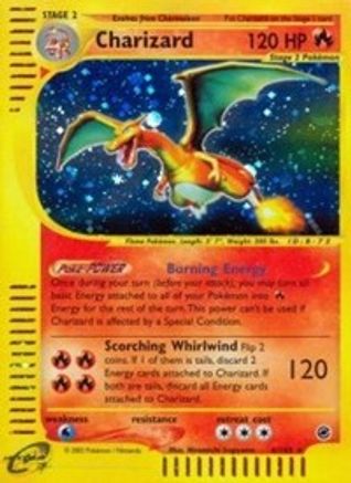 Charizard (6) Holofoil - Expedition