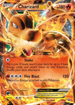 Charizard EX (XY29) Holofoil - Black Star Promos