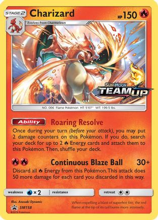 Charizard (SM158) Holofoil - Black Star Promos