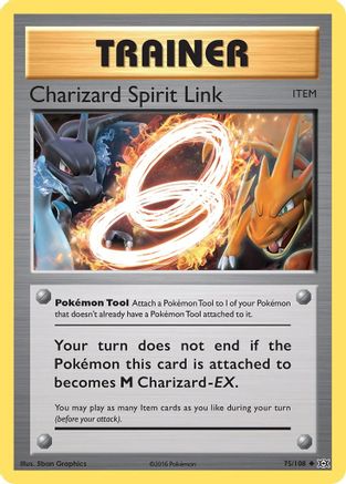 Charizard Spirit Link (75) - Evolutions