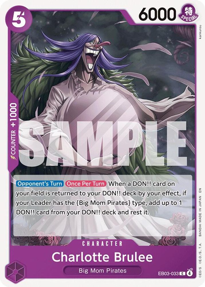 Charlotte Brulee (EB03-033)