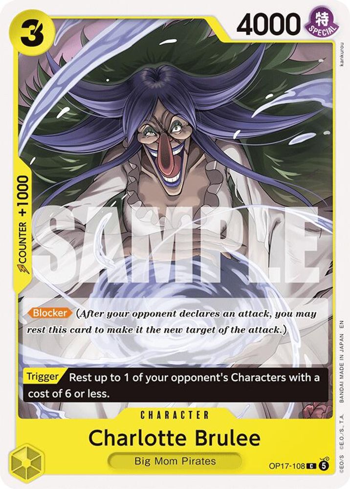 Charlotte Brulee (OP17-108)