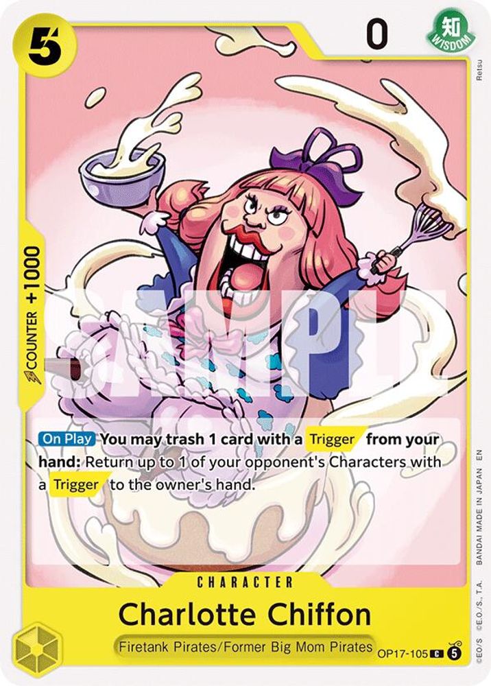 Charlotte Chiffon (OP17-105)