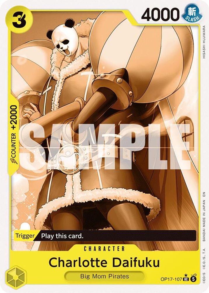 Charlotte Daifuku (Pandaman Art) (OP17-107)