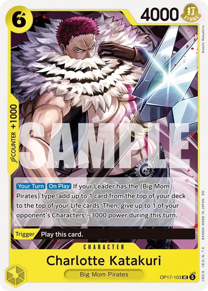 Charlotte Katakuri (OP17-103)