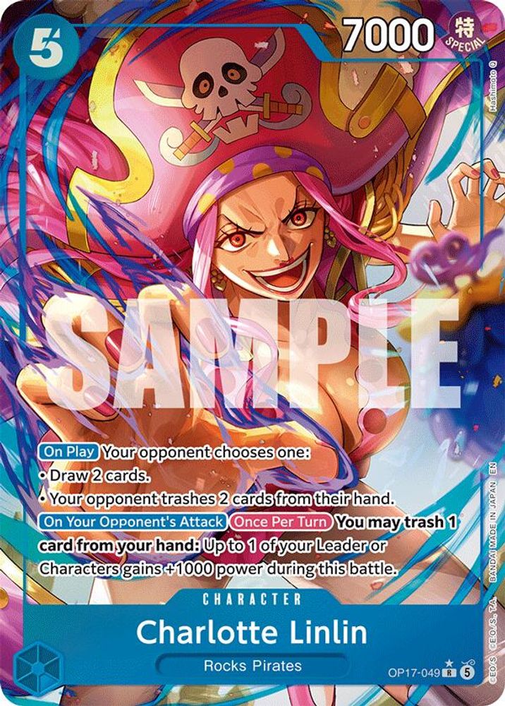 Charlotte Linlin (Alternate Art) (OP17-049) Foil