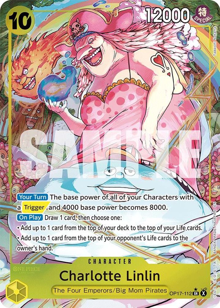 Charlotte Linlin (Alternate Art) (OP17-112) Foil