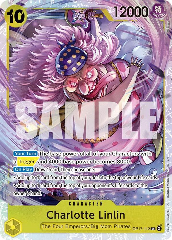 Charlotte Linlin (OP17-112) Foil