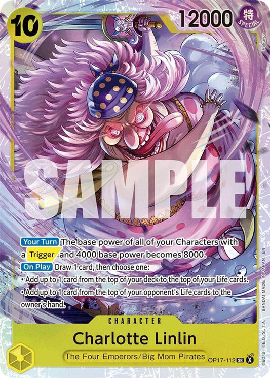 Charlotte Linlin (OP17-112) Foil