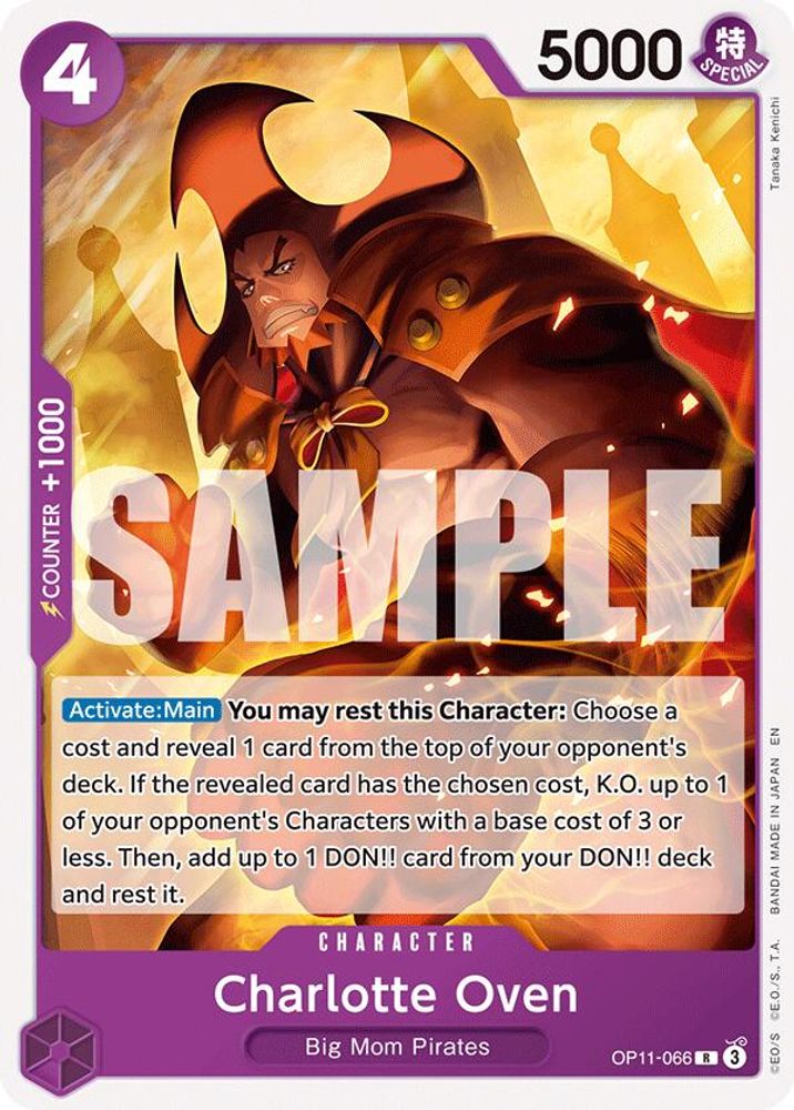 Charlotte Oven (Reprint) (OP11-066)