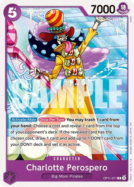 Charlotte Perospero (Reprint) (OP11-071)