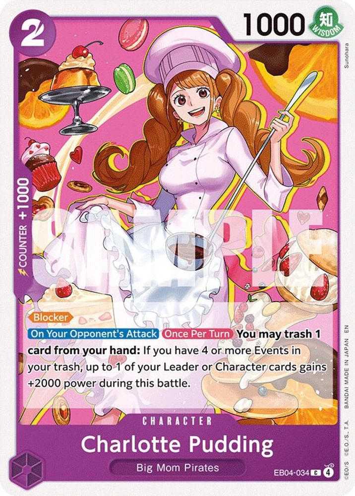 Charlotte Pudding (EB04-034)