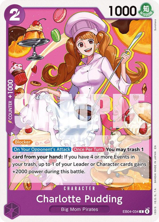 Charlotte Pudding (EB04-034)