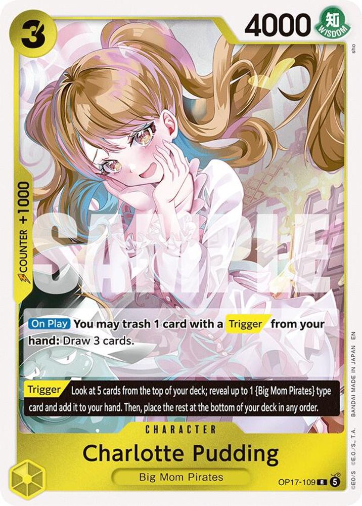 Charlotte Pudding (OP17-109) Foil