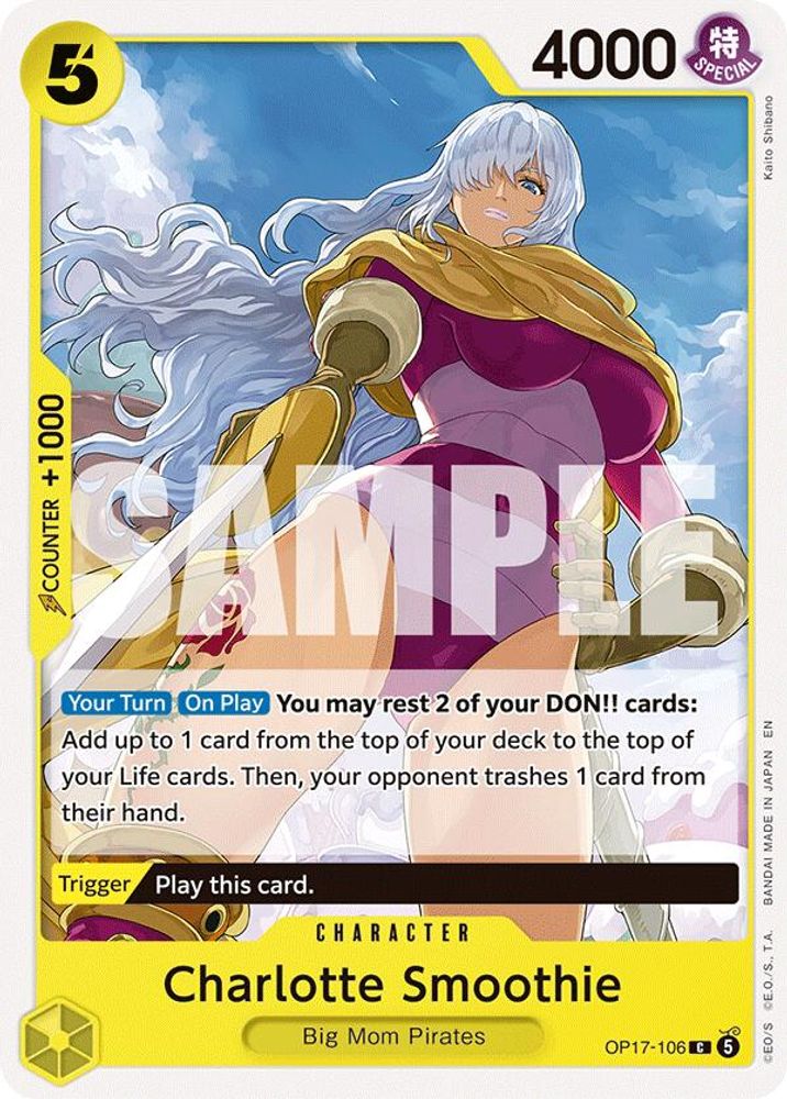 Charlotte Smoothie (OP17-106)