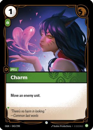 Charm (043) Foil - Origins