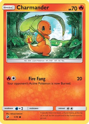 Charmander (1) - Dragon Majesty