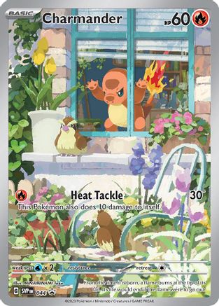 Charmander (44) Holofoil - Black Star Promos