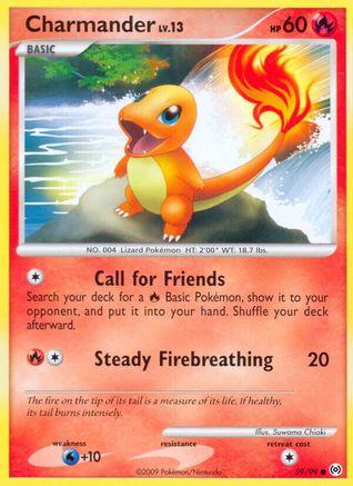 Charmander (59) - Arceus
