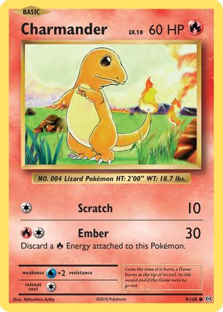 Charmander (9) - Evolutions