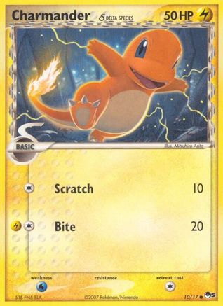 Charmander (Delta Species) (10) - POP Series 5