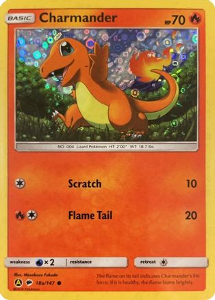 Charmander (General Mills Promo) (18a) Holofoil - Miscellaneous Cards & Products