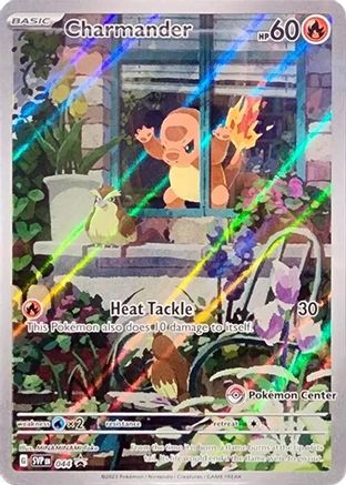 Charmander (Pokémon Center Exclusive) (44) Holofoil - Black Star Promos