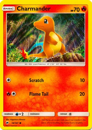 Charmander (Premium Collection Promo) (18) Holofoil - Miscellaneous Cards & Products