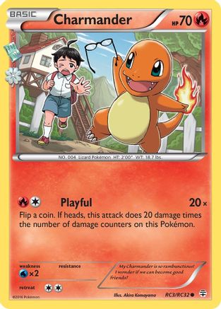 Charmander (RC3) (Radiant Collection) - Generations