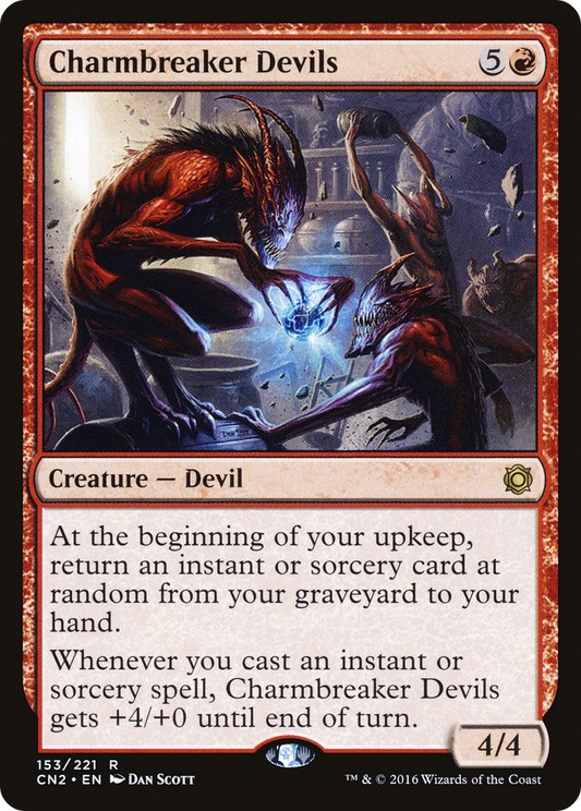 Charmbreaker Devils (153) - Conspiracy: Take the Crown