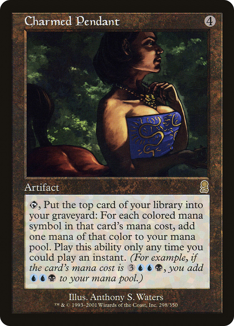 Charmed Pendant (298) Foil - Odyssey