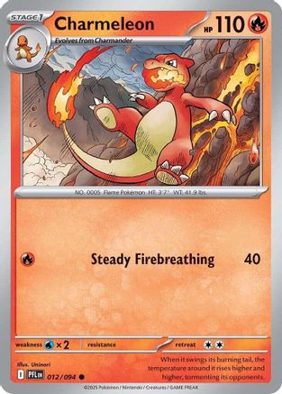 Charmeleon (12) - Phantasmal Flames