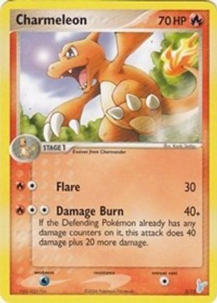 Charmeleon (3) - Trainer Kit: Plusle & Minun