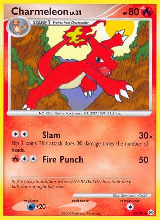 Charmeleon (35) - Arceus