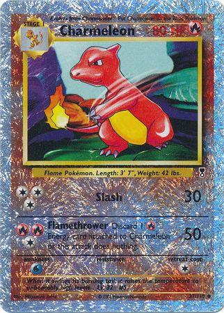 Charmeleon (37) Reverse Holofoil - Legendary Collection