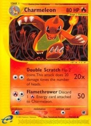 Charmeleon (73) - Expedition