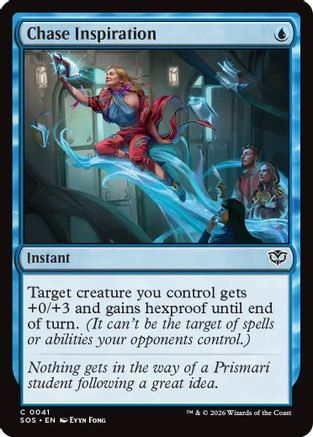 Chase Inspiration (041) Foil - Secrets of Strixhaven