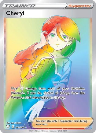Cheryl (173) Holofoil - Battle Styles